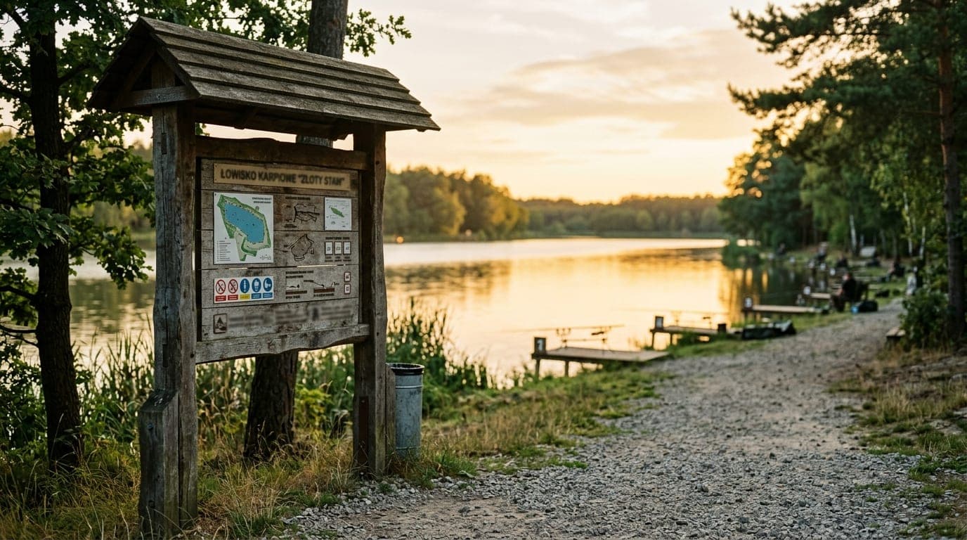 Regulamin łowiska karpiowego — co musi zawierać i jak go napisać